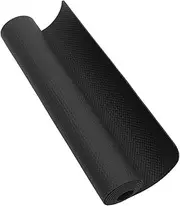 TIDTALEO Sports Pad Workout Floor Thick Core Gym Mats for Rubberized Exercise Protective Gym Equipment Mat Cushion Non Fitness Protector Indoor Small Gymnastic Gym Pads Black