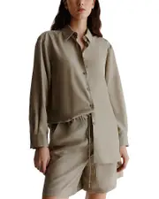 Marella Silk Monochrome Alec Shirt