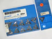 9 pcs VALENITE TNMC 43 NGR156 Grade VC5 Carbide Insert