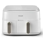 Philips 3000 Series Dual Basket 9L Air Fryer XXL (White)