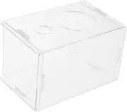 INOOMP Guinea Pig Habitat Stylish Hamster House Comfortable Hideout Natural Light