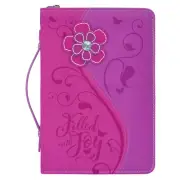 BC: Filled With Joy Psalm Daisy Floral Hot Pink Medium