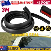 Rubber Seal H Stlye Trim Car Window Glass Protector Windshield Edge Door Back 3m (for: Daihatsu)
