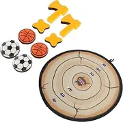 Family Target Game Toys Boys and Girls Games for Backyard Throwing Round Target Toys Ax Throwing Yard Game Outdoor Games