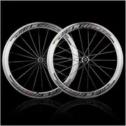 Aluminum Alloy Road Bike Wheelset 700C C/V/Rim-Brake 50MM Quick Release Bike Rims Front Wheels 16 Holes Rear Wheels 21 Holes HG 7/8/9/10/11/12speed Cassette