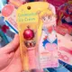 ♥小花花日本精品♥Sailor Moon美少女戰士月光棒護唇膏25周年限定款滋潤保濕黃色紙板-玫瑰款45641602