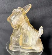 Boyd Glass JB Scottie Dog Wheaten Private Issue for Scottie Kingdom Rescue