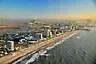 NEW JERSEY SHORE SKYLINE GLOSSY POSTER PICTURE PHOTO PRINT atlantic city 3624