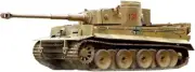 ACADEMY Models German Tiger I Early, Scale 1/72, Model Kits