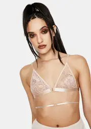 [EastnWest] Pink Cosmo Bralette