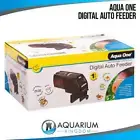 #12048 Aqua One Digital Auto Feeder Automatic Feeder Fish Food Dispenser Holiday