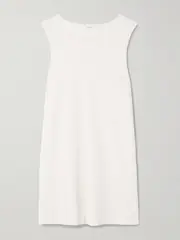 [The Row] The Row - Jaylen Jersey Tank - White - medium medium White