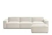 Jonathan Extended Sofa with Ottoman