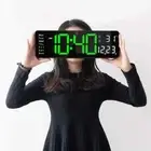 1/2pcs 32cm Large Digital Wall Clock Temperature Date Week Display Timer Countdo