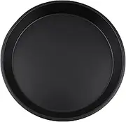 1PC Pizza Baking Tray,Microwave Chip Pan,12 Inch Microwave Oven Pan,Chip Tray Dish Pizza Baking Non-Stick Cook Tray
