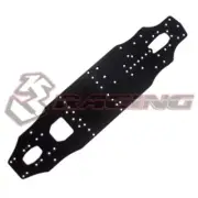 3RACING SAK-D435 Drift Narrow FRP Main Chassis 1/10 Sakura D4 Sport Drift Car