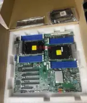 Supermicro X13DEI Motherboard With 2pcs Intel Xeon Platinum 8490H QS 3.5GHz CPU