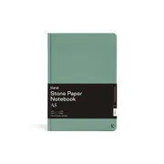 Karst 144-Sheets Stone Paper A5 Hard Cover Dot Grid Notebook Stationery Eucalypt