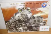 LIONEL TRAINS 2006 CATALOG VOLUME 2 O GAUGE SCALE BOOK 184 PAGES UP BIG BOY 4014