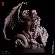 Grand Chimera by Flesh of Gods | D&D | Pathfinder
