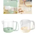 Manual Egg Mixer Semi Automatic Egg Whisk Handheld Kitchen Gadgets Milk Frother