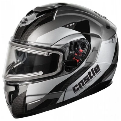 Castle X New Medium Atom SV Transcend Modular Helmet w/Electric Shield Matte