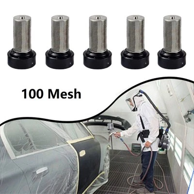 224453 100 Mesh Airless Paint Sprayer Filter 5 Filters For Flawless Finish
