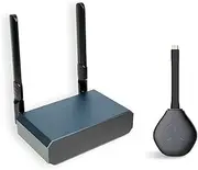 4k HDMI Wireless Receiver and Transmitter Low Latency Ideal for conferences, trainings, Hall displays, Home Viewing