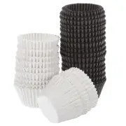 1000 Pcs Baking Cups Mini Cupcake Liners Muffin Tulip Colorful