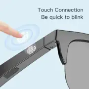 F06 Waterproof Bluetooth Glasses with Headphones for Sports and Scooters
