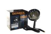 GERBER Spot Light 175mm Halogen 100 Watts with Cigarette Plug