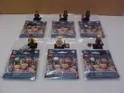 6 LEGO MINI FIGURES FROM 2018 HARRY POTTER 71022 SERIES NEW