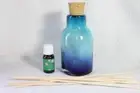 Reed Diffuser (new) LAVENDER ESSENTIAL OIL REED DIFFUSER - 10 ML OIL 6 STICKS