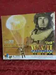 Dragon 1/6 Action Figure Special Version WWII Jeb U.S. Airborne. NEW!