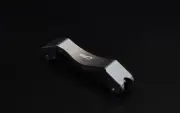 baja Front shock brace (sliver color) for HPI Km Rovan