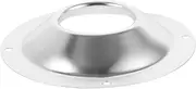 HOLIDYOYO Cotton Candy Maker Stainless Steel Cover Accessory for Efficient Production of Sweet Treats Compatible with Cotton Candy Machines for Home Use
