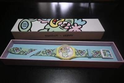 SWATCH X VESTY VISTY LIMITED EDITION SWATCH WATCH