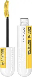 Maybelline New York Washable Mascara, Big Bouncy Curl Volume, Up To 24 Hour Wear, Clump Free, Colossal Curl Bounce, Blackest Black