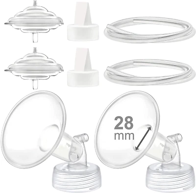 Pump Parts Compatible with Spectra S2 Spectra S1 Spectra 9 plus Breastpump Incl