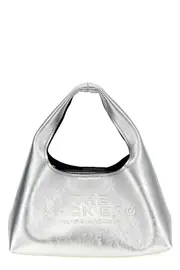 MARC JACOBS 'The Metallic Leather Mini Sack Bag' Handbag