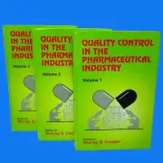 Quality Control in Pharmaceutical Industry, English, Hardcover, Murray S. Cooper