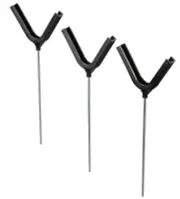 Xhunter Clay Pigeon Shooting Target Holder Stand - 40cm Tall 10pcs #6560