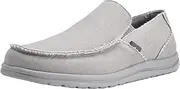 Canven Mens Canvas Shoes Slip On Loafers Deck Shoes Walking Lightweight Causal Slip-ons
