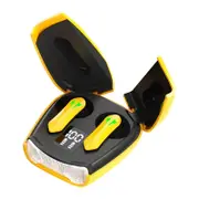 S08 Bluetooth Earphone Headphones Wireless Gaming Headset 5.3 With Flashlight Touch Control Earbuds Outdoor Low Delay For Game