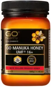 GO Healthy GO Manuka Honey UMF 16+ (MGO 570+ NPA 16+) 500 - made in New Zealand