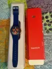 Primarily blue swatch