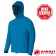 【瑞士 MAMMUT 長毛象】男 Ultimate Alpine Hoody 連帽防風外套.軟殼夾克.大衣/WINDSTOPPER 3層軟殼.吸濕排汗透氣/1010-14790-5611 藍