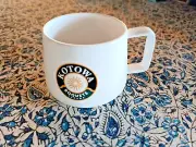 KOTOWA COFFEE BOQUETE PANAMA MUG COFFEE MUG COFFEE CUP WHITE CERAMIC COFFEE CUP