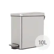 simplehuman Rectangle Step Bin 10L Perfect for any room in your house