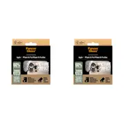 2PK PanzerGlass Picture Perfect Cam Lens Protector For Apple iPhone 16 Pro Max